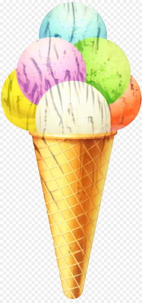 Смайлик мороженое