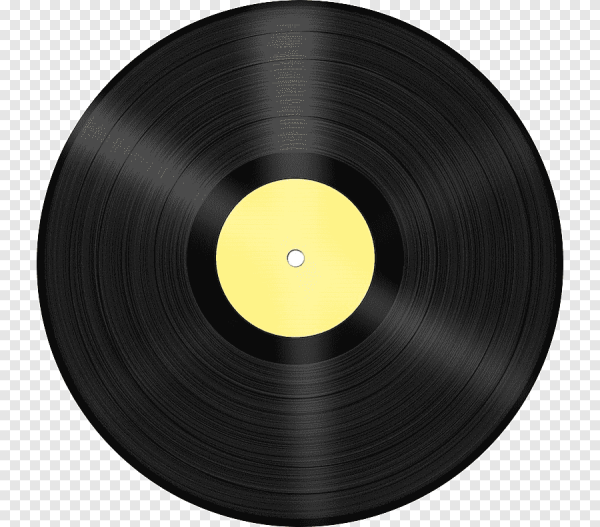 Прозрачная виниловая пластинка