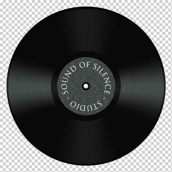 Прозрачная виниловая пластинка