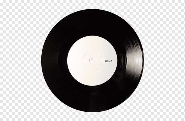 Белая виниловая пластинка