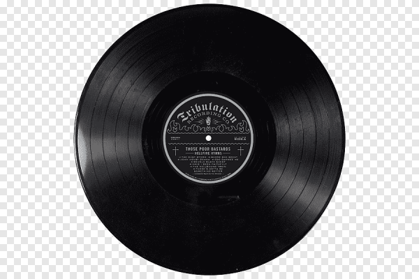 Черные пластинки музыкальные