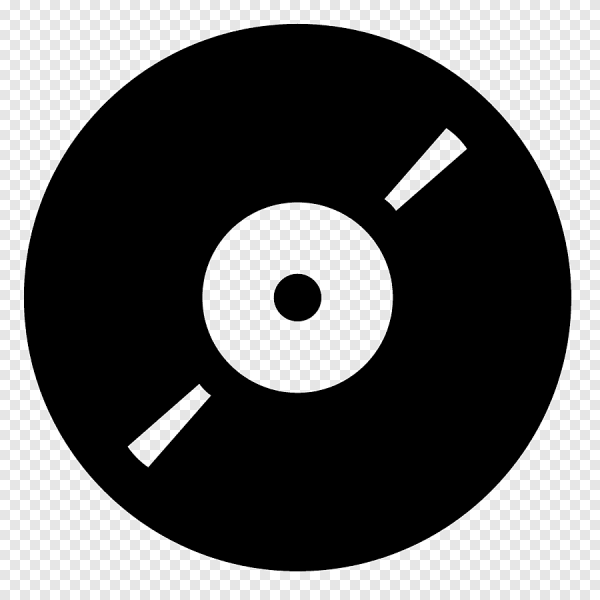 Значок пластинки