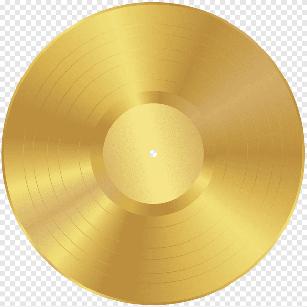 Золотой виниловый диск