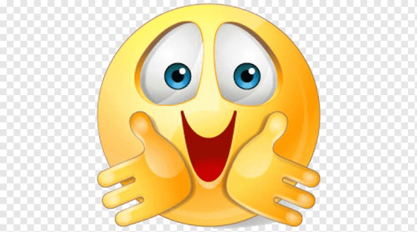 Воздушный поцелуй смайлик