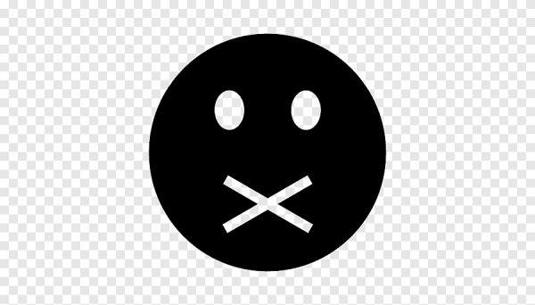 Смайлик заткнись