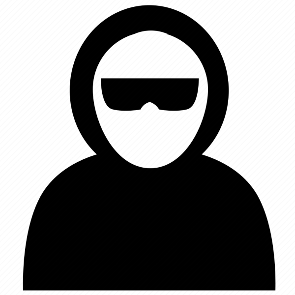 Пиктограмма анонимно