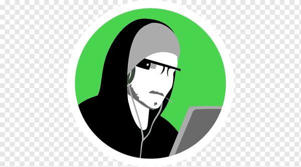 Хакер арт без фона