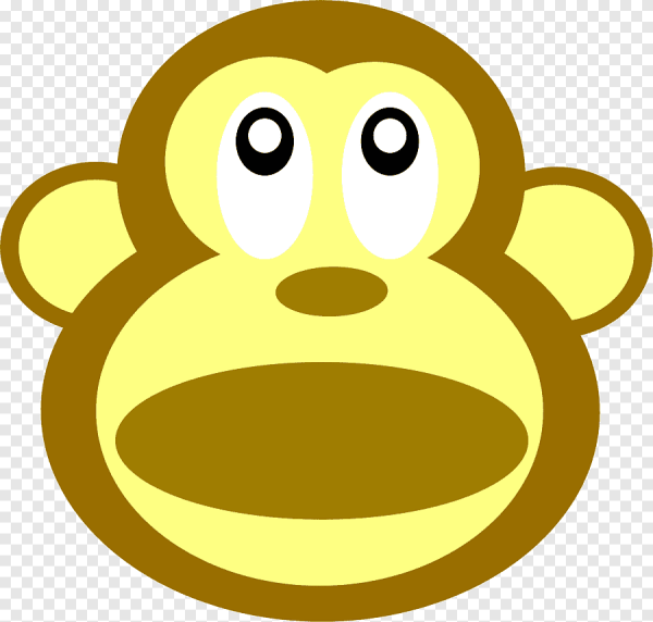 ЭМОДЖИ обезьянка