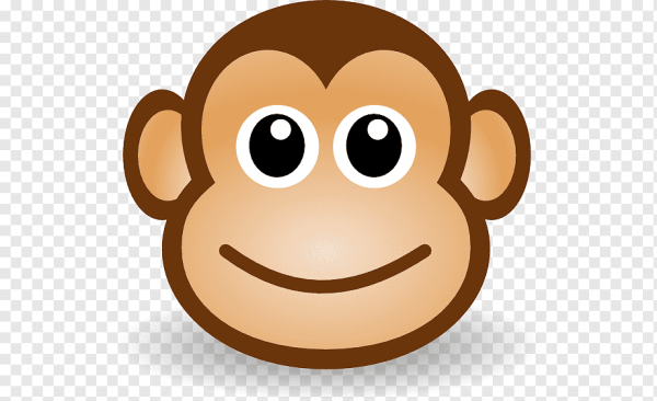 Эмодзи обезьянка