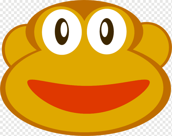 ЭМОДЖИ обезьянка