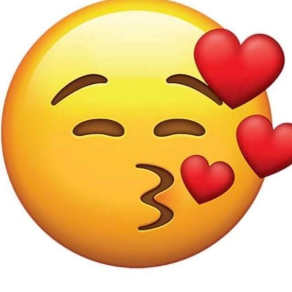 Целующий смайлик