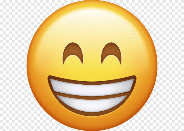 Эмодзи улыбка