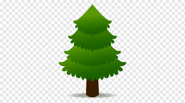 Эмодзи елочка