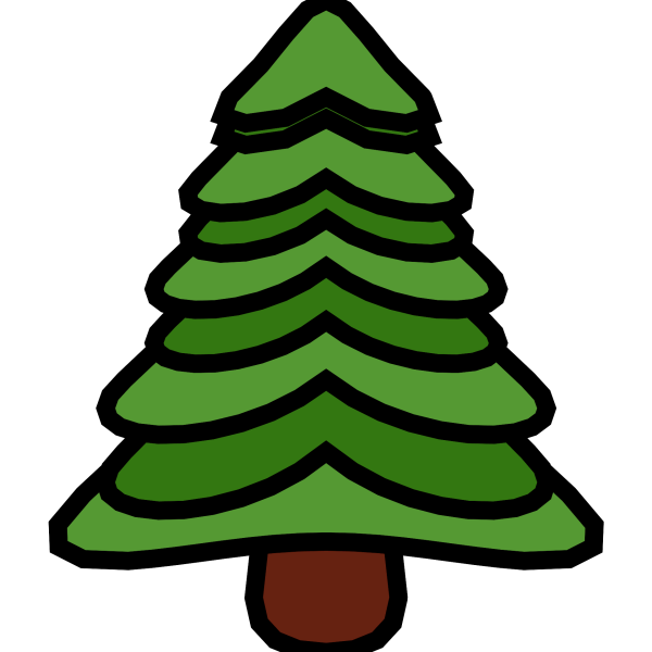 ЭМОДЖИ Новогодняя елка