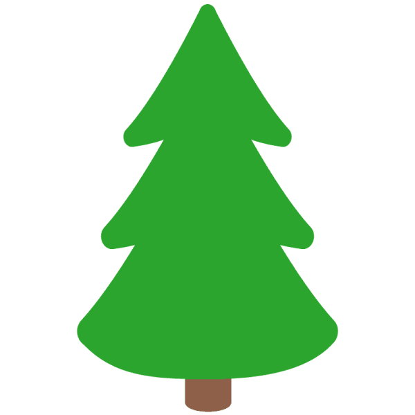 Смайлик елка