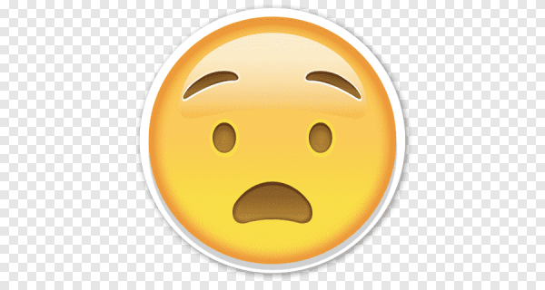 Эмодзи удивление айфон