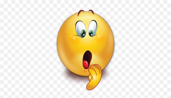 Смайлик в шоке