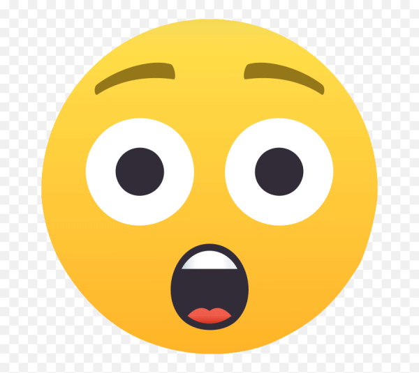 Emoji удивление