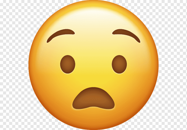 Смайлик в шоке