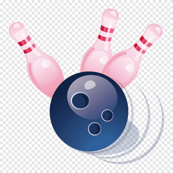 Мультяшный боулинг