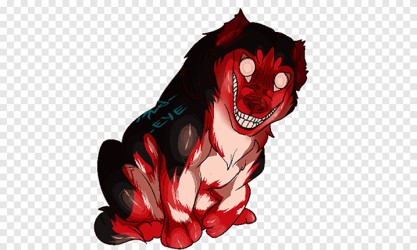 Смайл дог красная собака