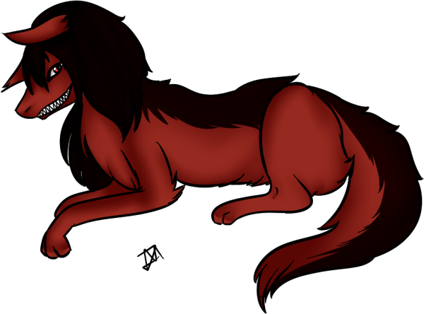 Криппи паста про Смайл дога