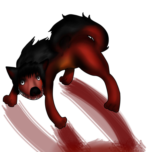 Крипипаста Смайл дог хаски