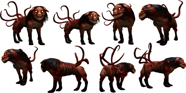 Смайл дог крипипаста арт