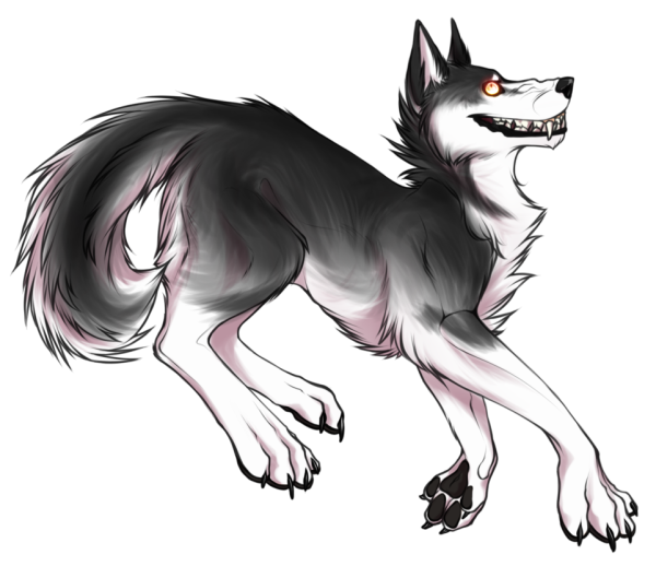 Крипипаста Смайл дог хаски