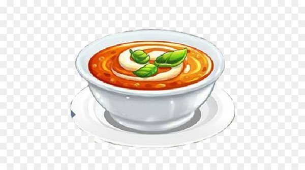 Тарелка с супом рисунок