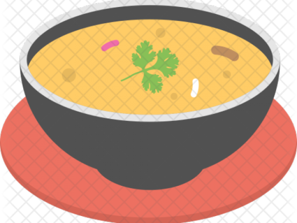 Тарелка с супом рисунок