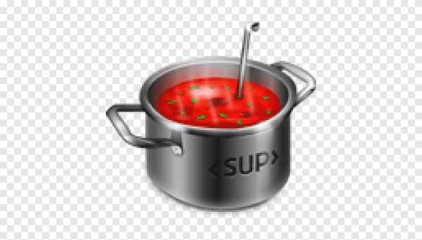 Суп в кастрюле