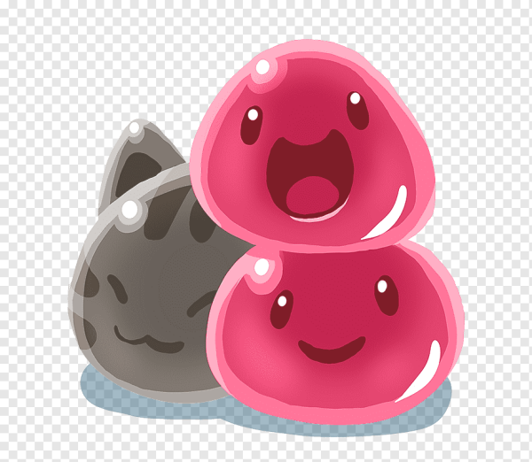 Розовый СЛАЙМ Slime Rancher