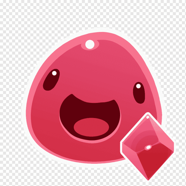 Розовый СЛАЙМ Slime Rancher