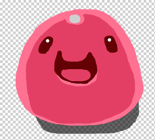 Розовый СЛАЙМ Slime Rancher