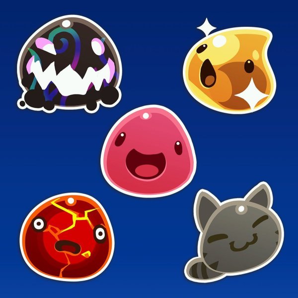 Slime Rancher СЛАЙМЫ