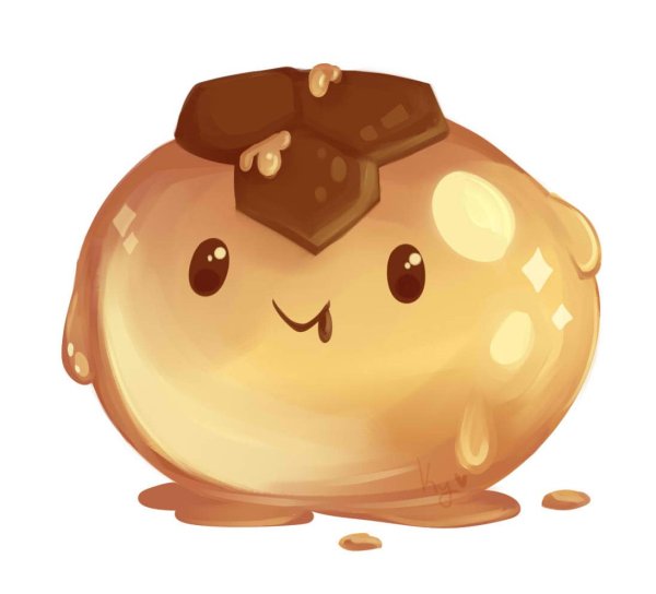 Slime Rancher надпись PNG