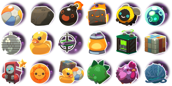 Слизни СЛАЙМ ранчер