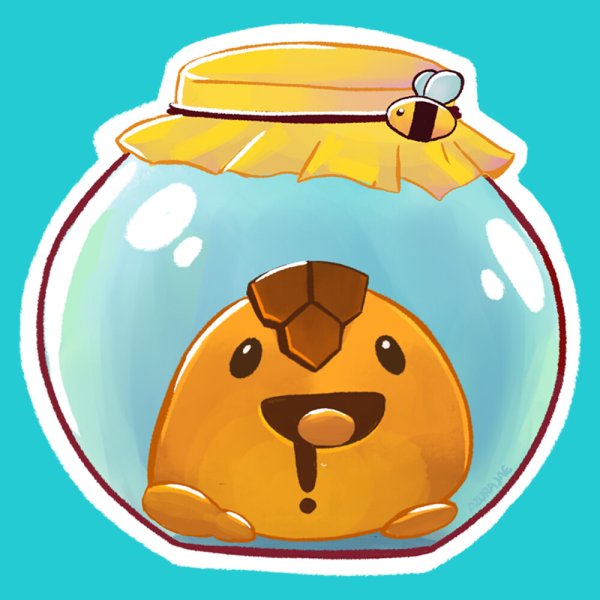 Розовый СЛАЙМ Slime Rancher