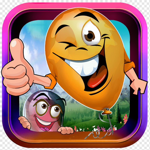 Веселый смайлик