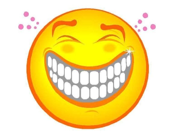 Смайлик смех до слез