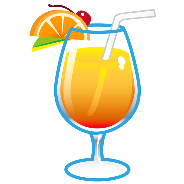 ЭМОДЖИ коктейль