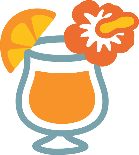 Эмодзи напиток