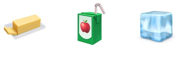 Коробка сока на белом фоне