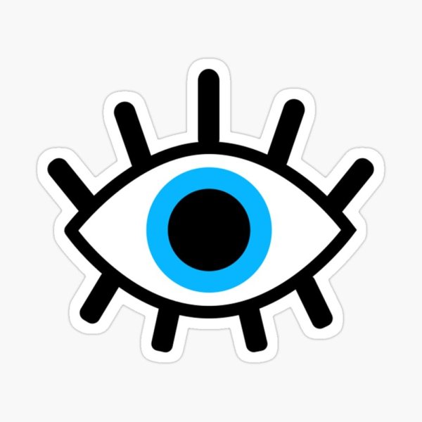 Глаз арт Стикеры
