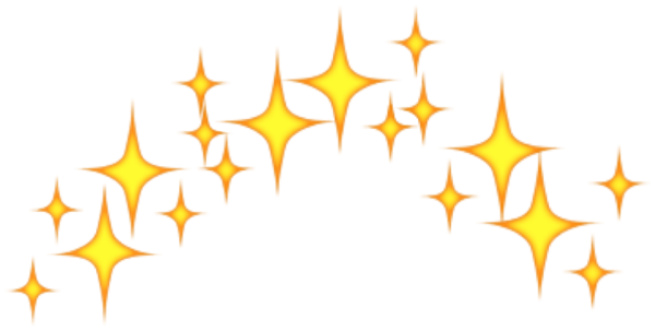 Стикеры звездочки