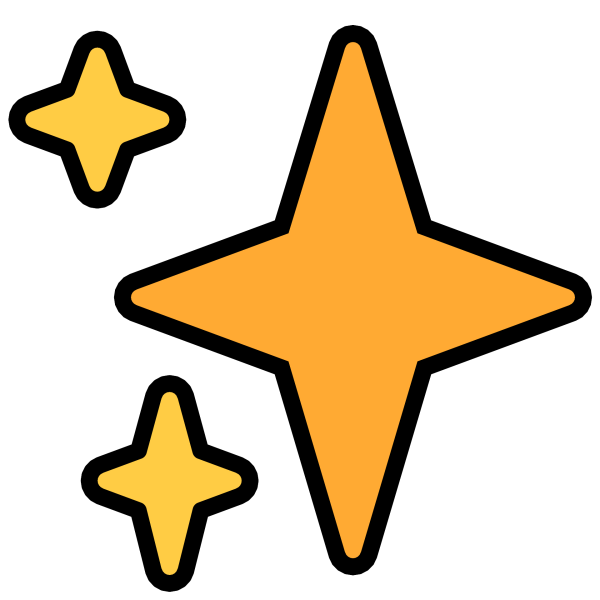 ЭМОДЖИ блеск