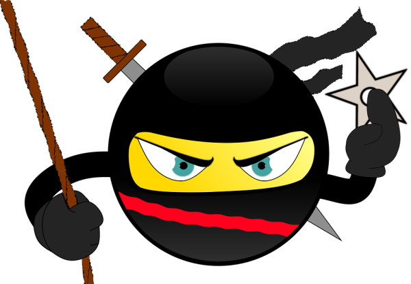 Смайлик Самурай