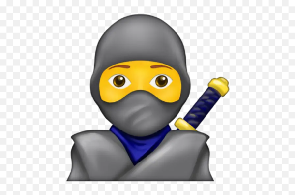 Смайлик ниндзя айфон