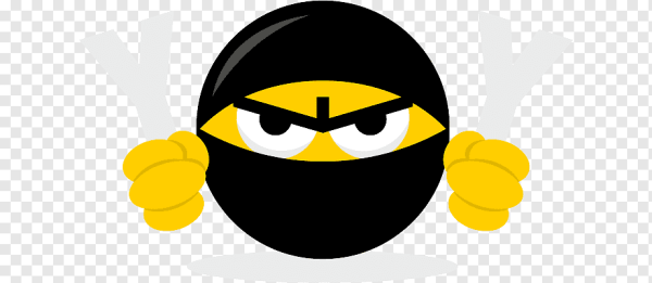 Смайлик ниндзя